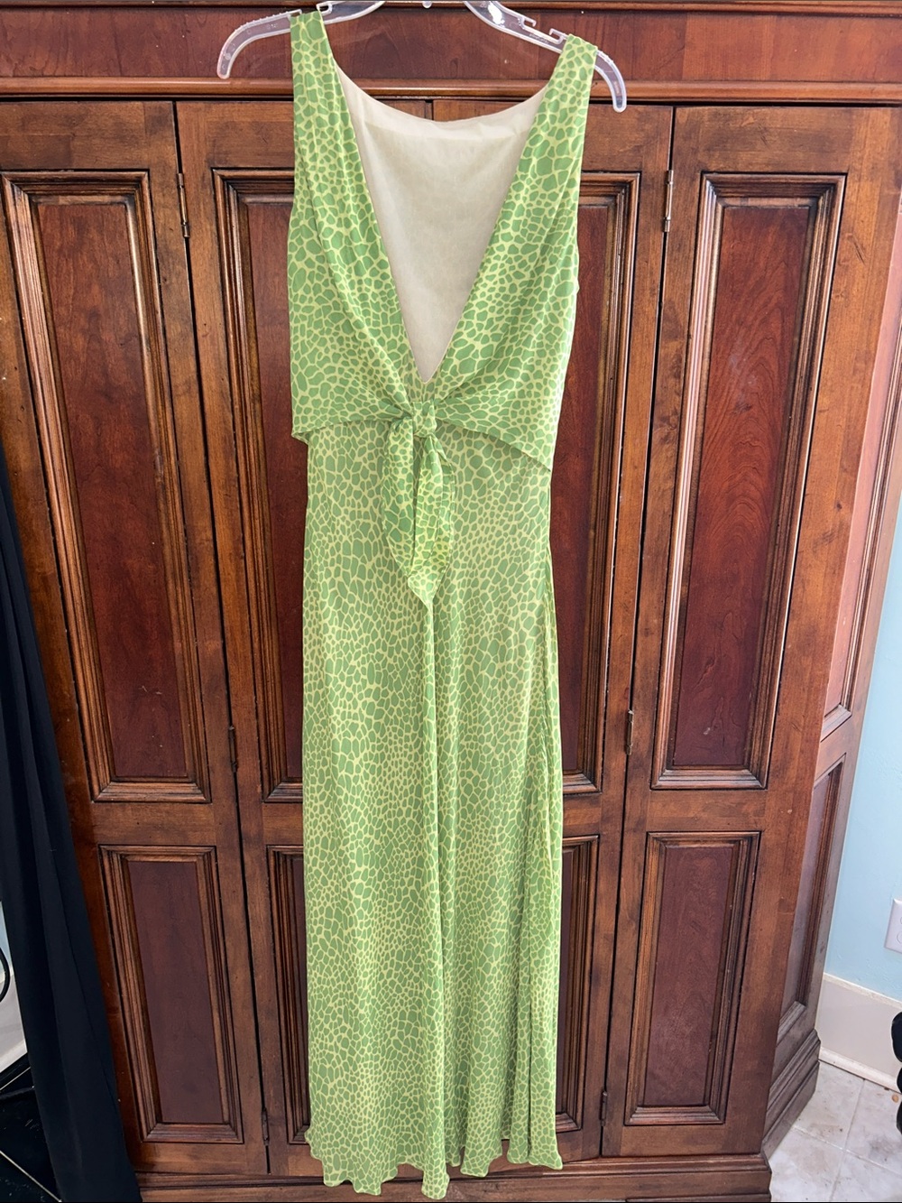 Vintage Geary Roark  Kamisato Maxi dress.  Size 10